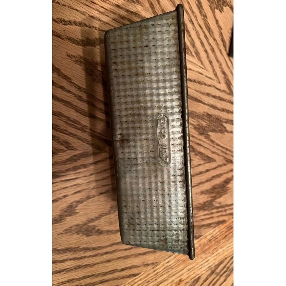 Vintage Ovenex Perfect Baking Ware Loaf Pan Ekco 7‎
